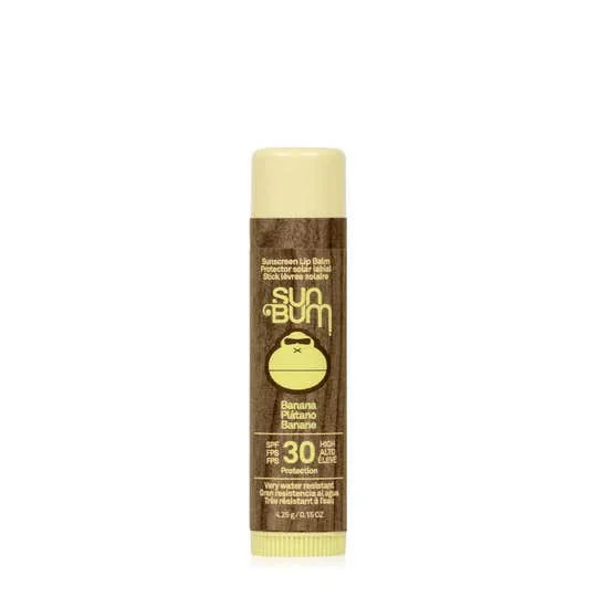 Sun Bum Original SPF 30 Crema Solare Balsamo Labbra Banana
