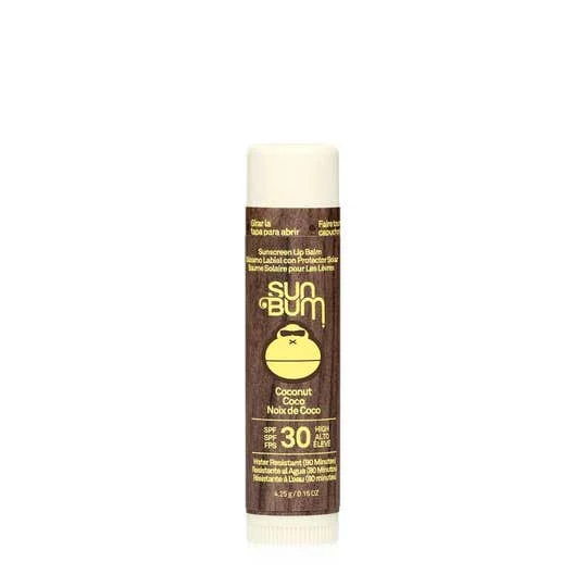 Sun Bum Original SPF 30 Balsamo Labbra Cocco