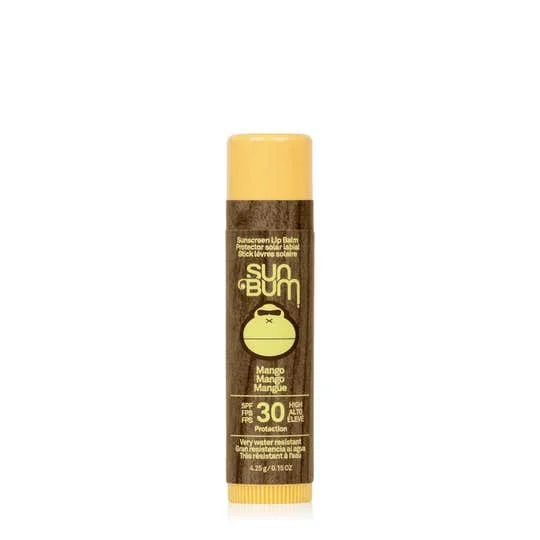 Sun Bum Original SPF 30 Crema Solare Balsamo Labbra Mango