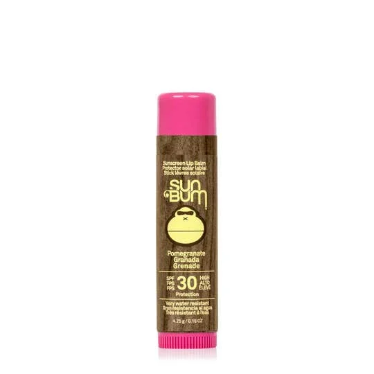 Sun Bum Original SPF 30 Balsamo Labbra Melograno