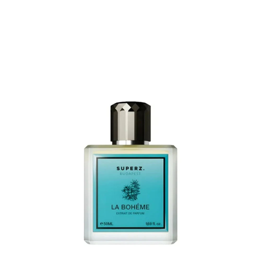 Superz Budapest La Bohème estratto di profumo 50 ml