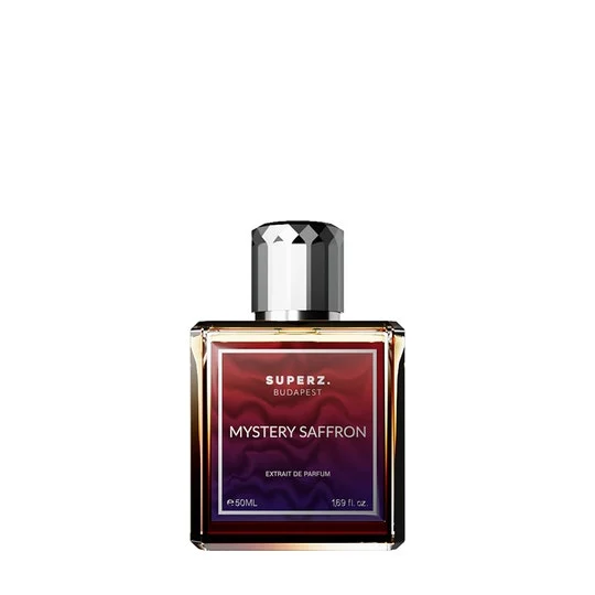 Superz Budapest Mystery Saffron Estratto di Profumo 50 ml