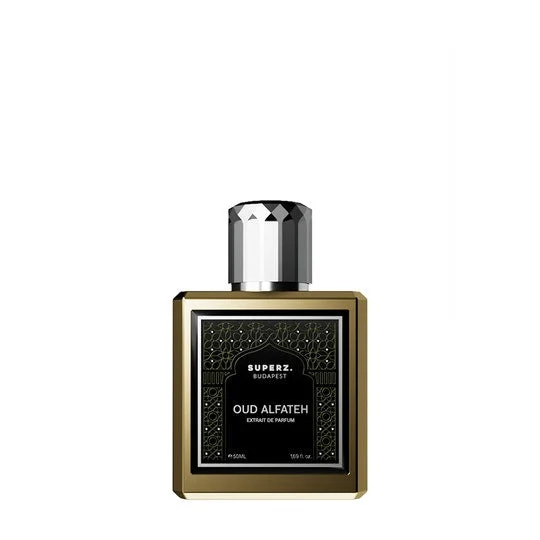 Superz Budapest Oud Alfateh Estratto di Profumo 50 ml