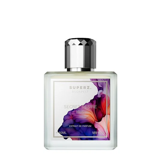 Superz Budapest Secret Desire Iris Estratto di profumo 50 ml