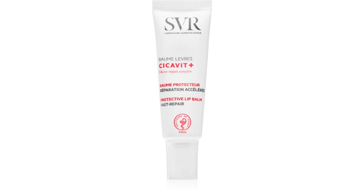 SVR Cicavit+ Labbra Balsamo Protettivo Riparazione Accelerata 10g