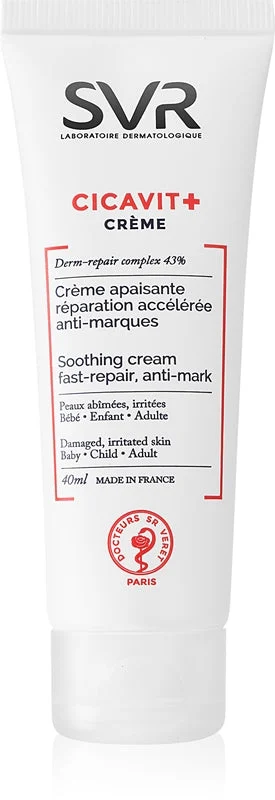 SVR Cicavit+ Crema Lenitiva Riparazione Accelerata Antimarca 40ml