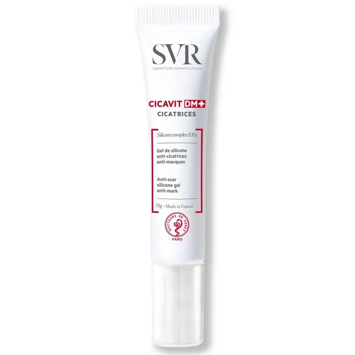 SVR Cicavit DM+ Cicatrices Gel Anti-Cicatrices Anti-Marques 15g