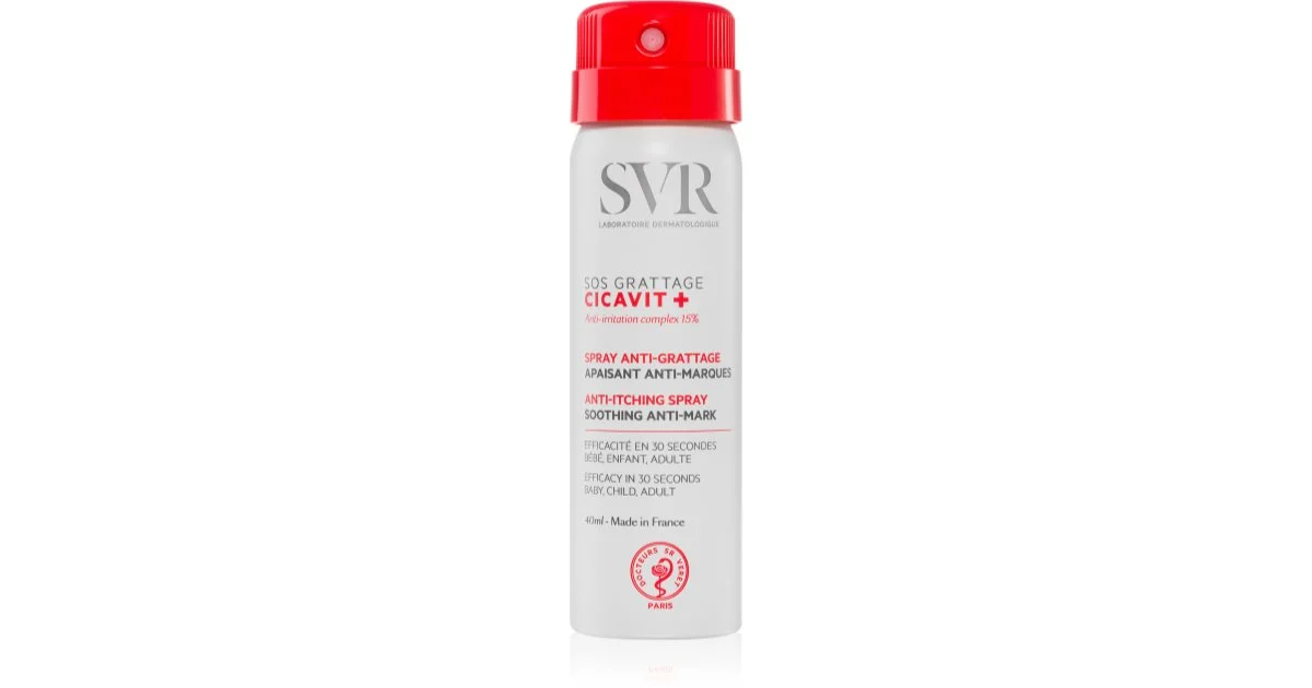 SVR Cicavit+ Sos 40 ml