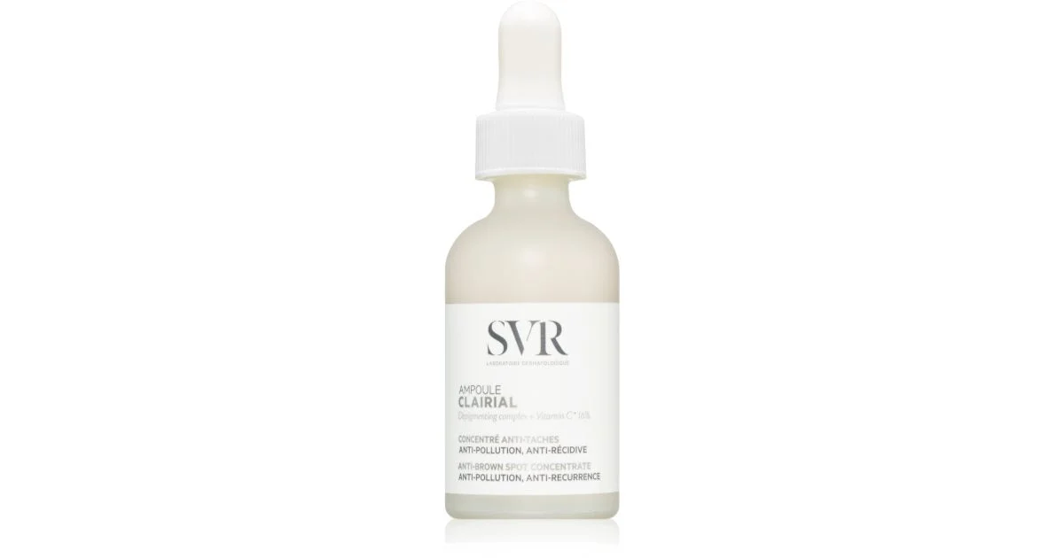 SVR CLAIRIAL FIALA - Concentrato Anti Macchie, Anti-Pollinazione, Anti-Recidiva 30 ml