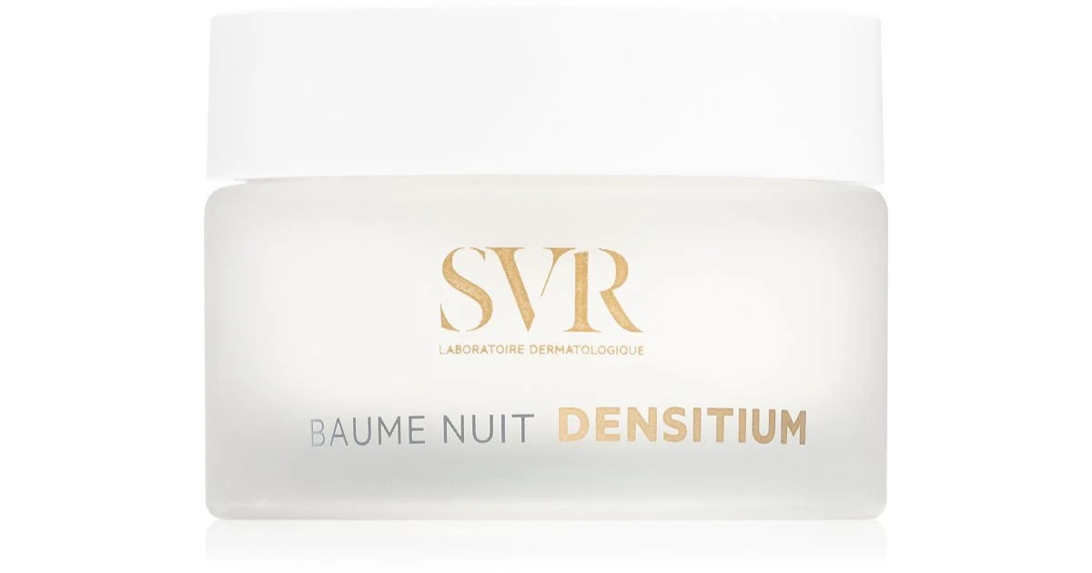SVR Densitium Balsamo Notturno Crema Correzione Globale Rughe Fermezza Affaticamento 50ml