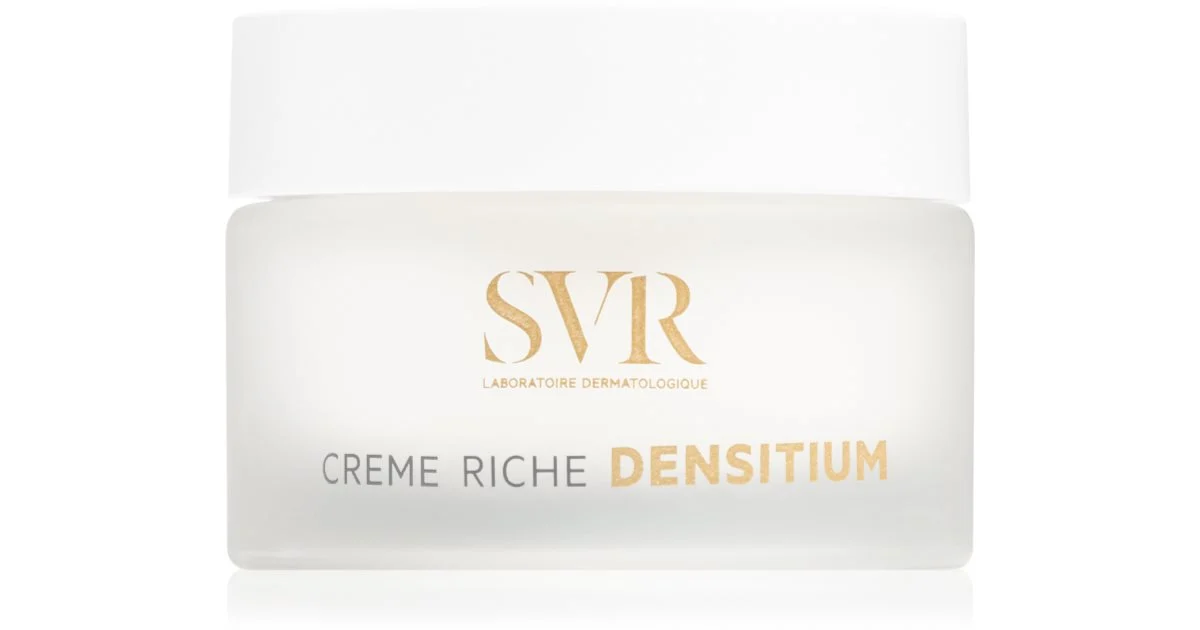 SVR Densitium Crema RICCA - Correzione Globale, Ridensificante, Ultra Nutriente 50 ml