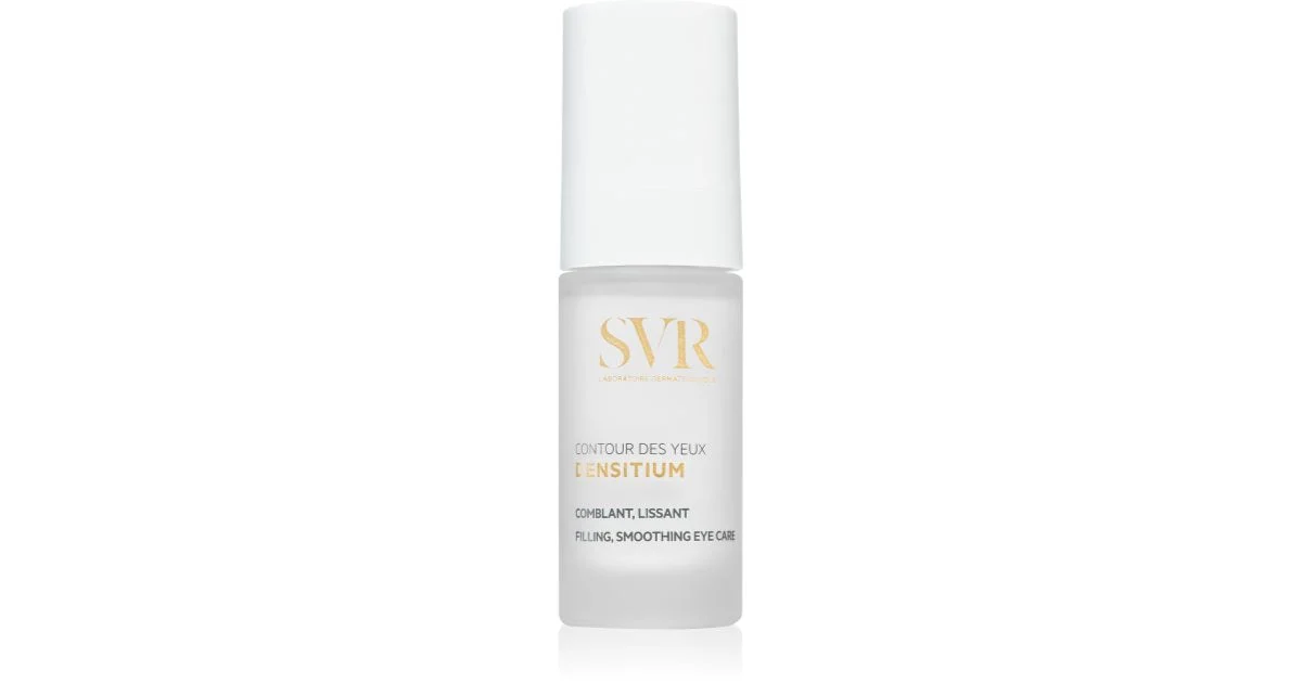 SVR Densitium Contorno Occhi Riempimento Levigante Anti-Poche Anti-Cerne 15ml