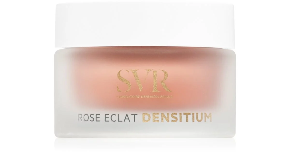 SVR Densitium Rose Eclat Crema Correzione Globale Rughe Fermezza Radianza 50ml