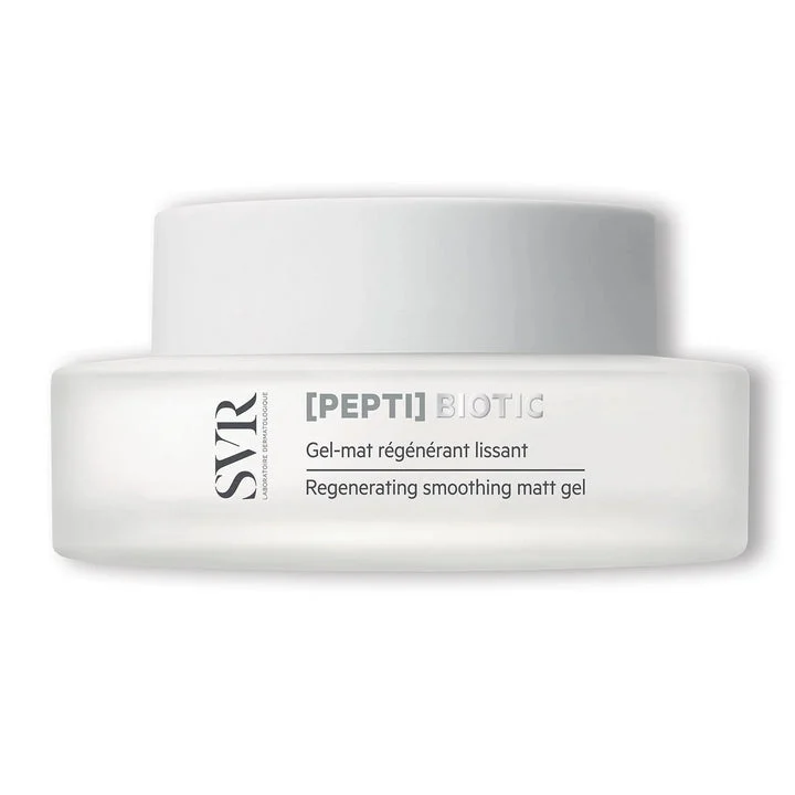 SVR Pepti Biotic Gel Mat Rigenerante Levigante Pori, Imperfezioni, Rughe 50ml