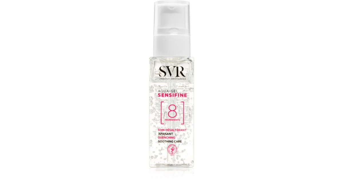 SVR Sensifine Aqua-gel Dissetante Lenitivo 8 Ingredienti 40ml