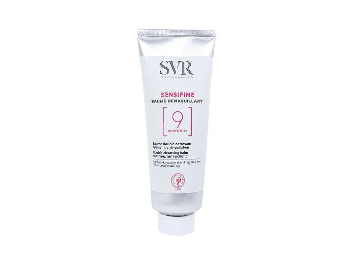 SVR Sensifine Balsamo Struccante Doppio Detergente Lenitivo Anti Inquinamento 9 Ingredienti 100g