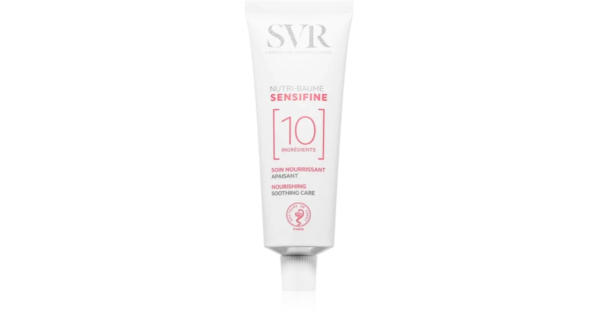 SVR Sensifine Nutri-balsamo Nutriente Lenitivo 10 Ingredienti 40ml