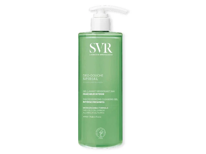 SVR Spirial Deodorante Doccia Gel Detergente Deodorante 400ml