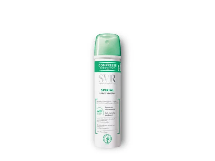 SVR Spirial Spray Deodorante Antitraspirante Intenso 48H Vegetale 75ml