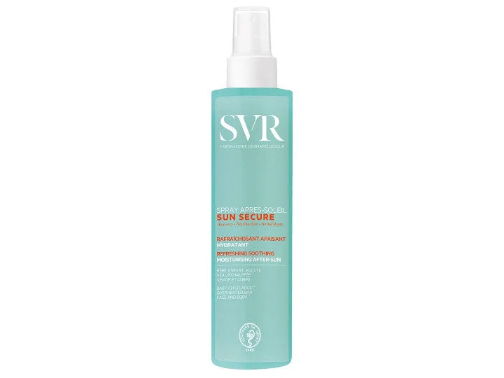 SVR Sun Secure Dopo Sole Spray Rinfrescante Lenitivo Idratante 200ml