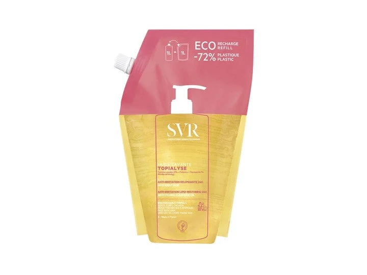 SVR Topialisi Olio Lavante Anti-irritazione Relipidante 24h Eco-Recharge 1L