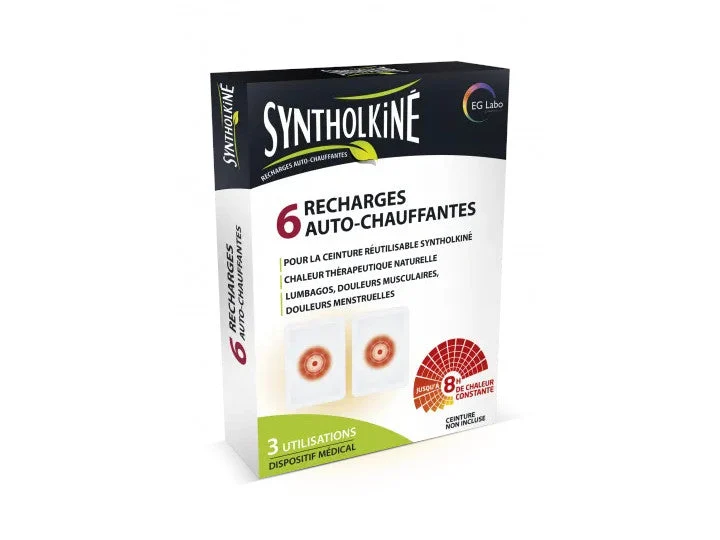 Syntholkine 6 ricariche Auto Riscaldanti