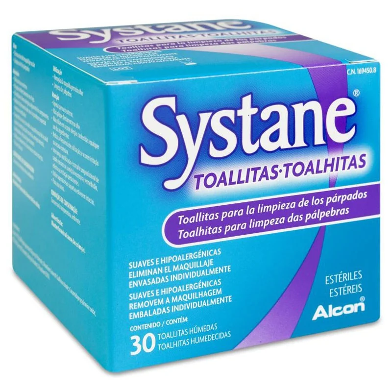 Alcon Systane Sterile salviettine 30pezzi