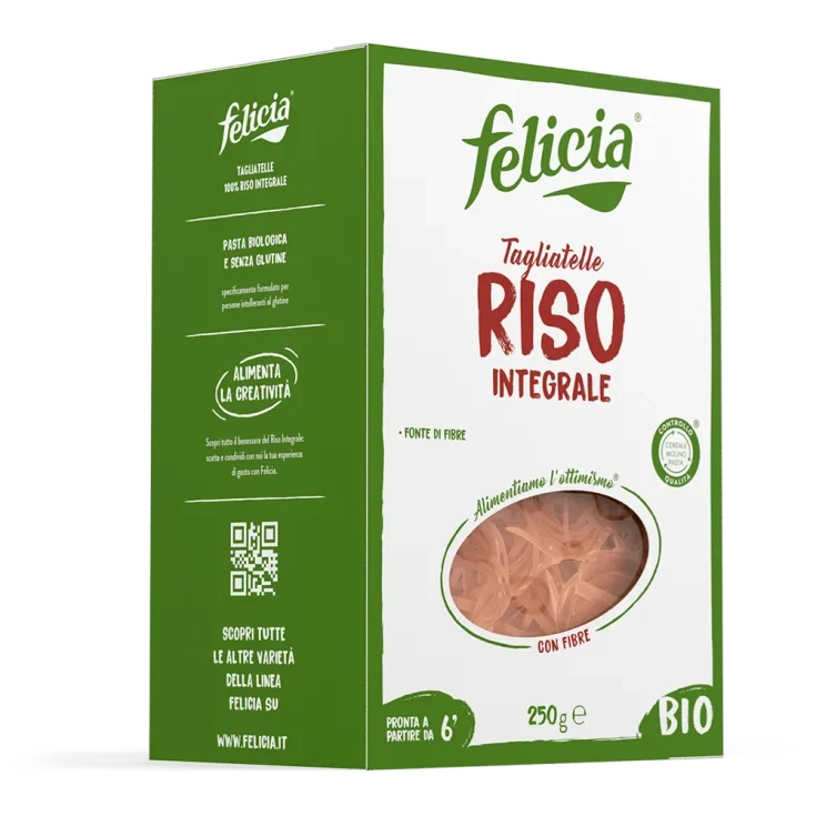 Tagliatelle Di Riso Integrale Bio Felicia 250G