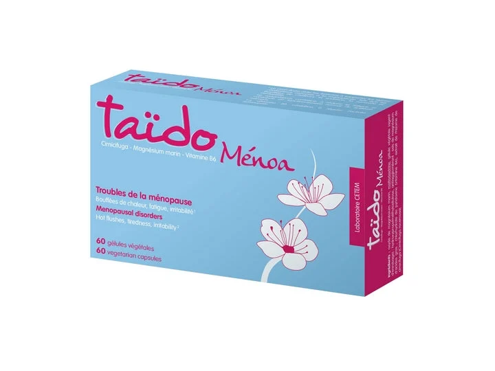 Taido Menoa Disturbi della menopausa 60 capsule vegetali