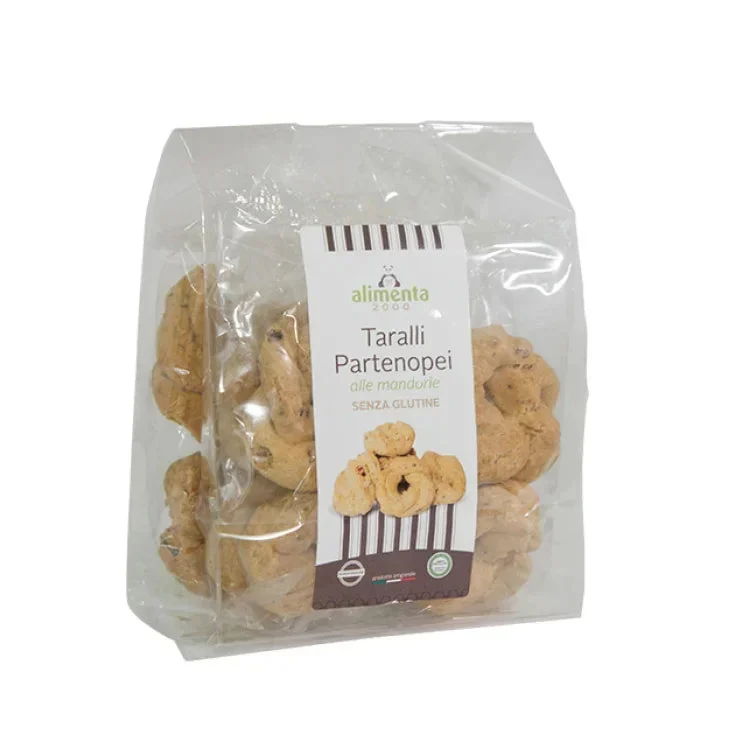 Alimenta 2000 srl Taralli Alle Mandorle Senza Glutine Alimenta 2000 250g