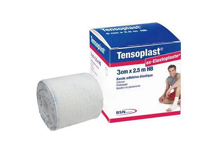 Tensoplast Nastro Adesivo Elastico 3cm x 2.5m HB