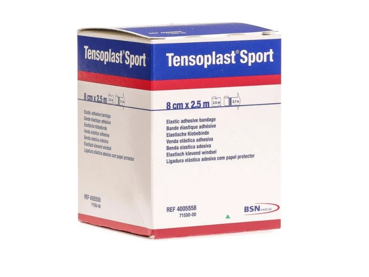 Tensoplast Banda Elastica Adesiva 8cm x 2.5m HB