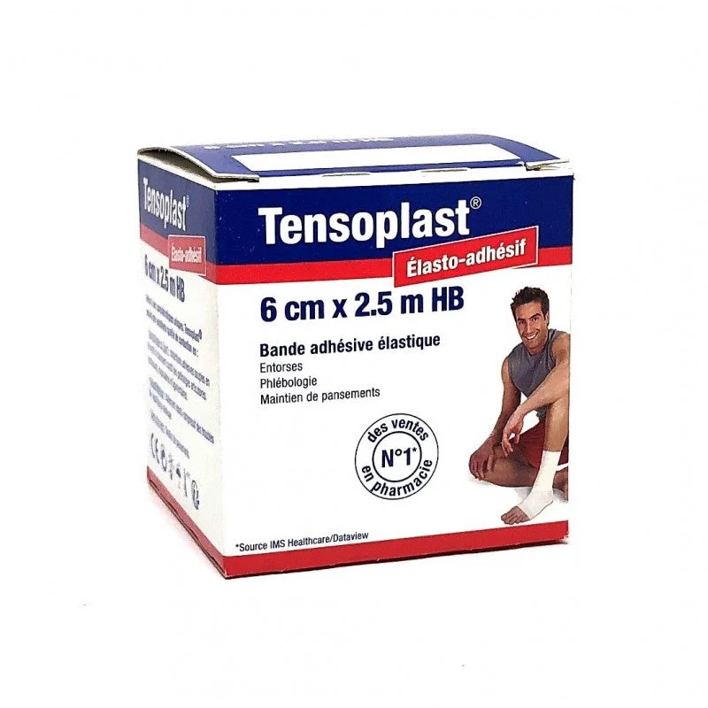 Tensoplast Nastro Adesivo Elastico 6cm x 2.5m HB