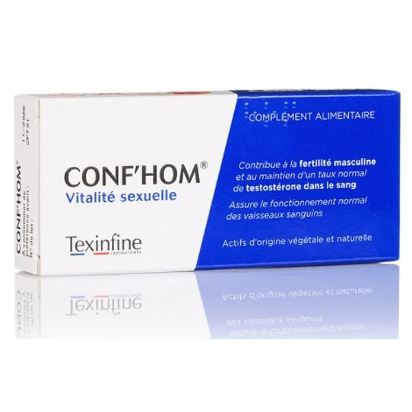 Texinfine Conf'Hom - Vitalità Sessuale 24 compresse
