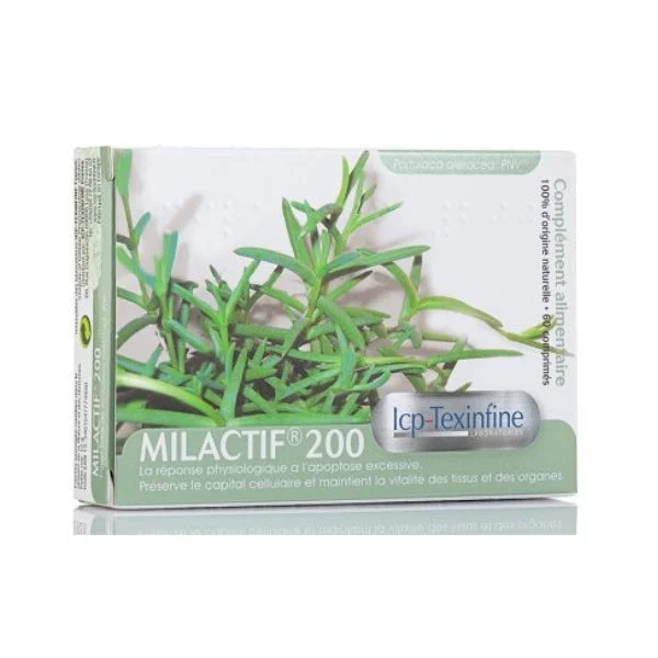 Texinfine Milactif 200 - Capitale Cellulare 60 compresse