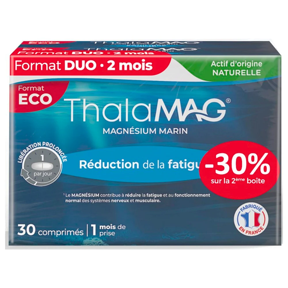 Thalamag Riduzione della Fatica - LOTTO di 2x30 compresse Lotto × 2