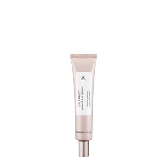 Thank you Farmer Sun Project Essenza solare brillante SPF 30