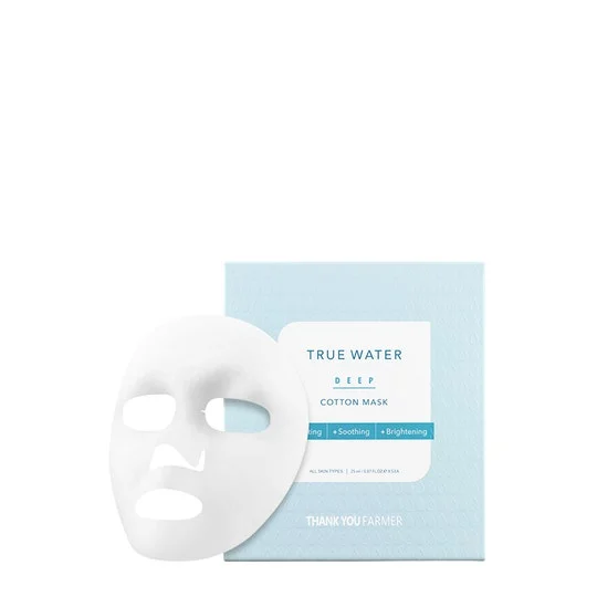 Thank you Farmer True Water Deep Cotton Maschera 25 ml