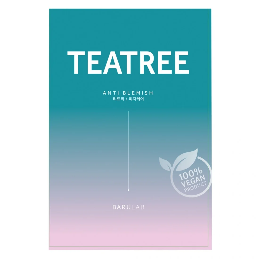 Barulab The Clean Maschera Vegan Anti Imperfezioni Tea Tree 23g