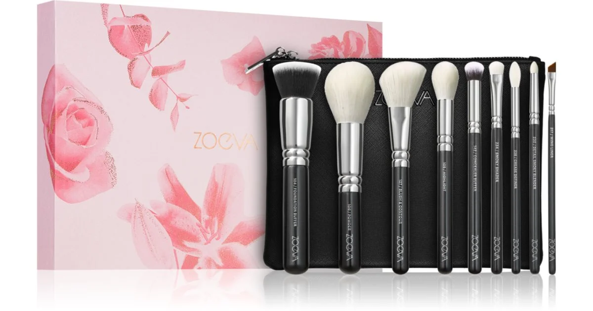 ZOEVA The Complete Set di pennelli con custodia