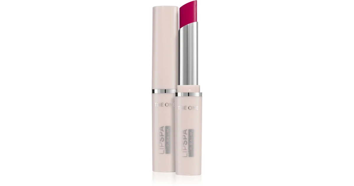 Oriflame The One Spa balsamo labbra effetto idratante colore Raspebrry 2,1 g