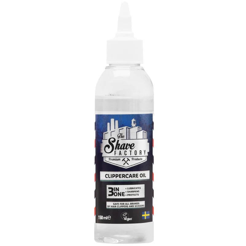 Olio per la cura del tagliacapelli The Shave Factory 150 ml