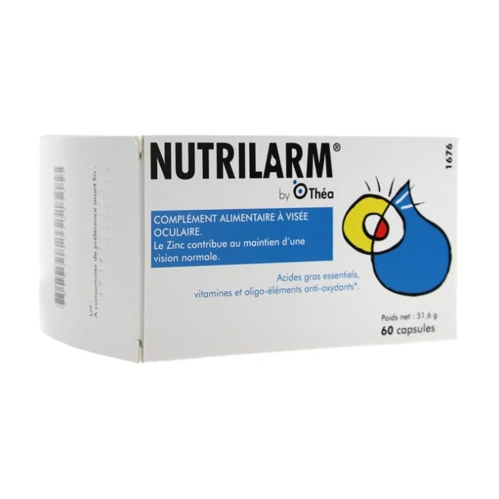 Théa Pharma Nutrilarm 60 capsule