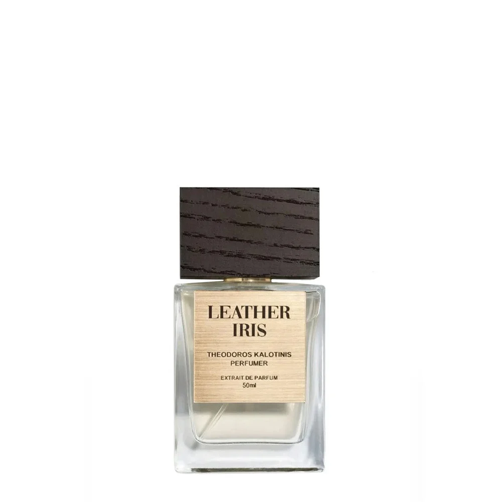 Theodoros kalotinis Leather Iris estratto di profumo 50 ml