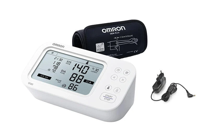 Omron Tonometro OMRON M6 Comfort AFib + adattatore