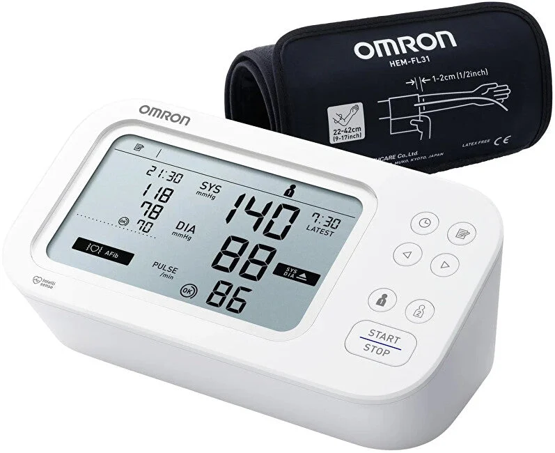 Omron Tonometro OMRON M6 Comfort AFib (2024)