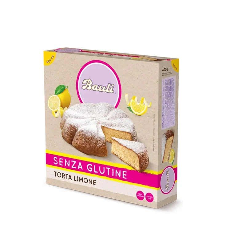 Alpipan Torta Al Limone Con Farina Di Riso Bauli 400G