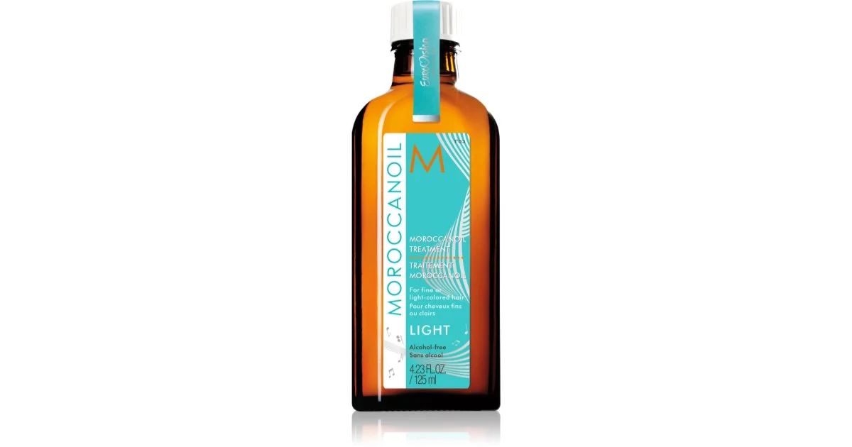 Moroccanoil Trattamento Light olio per capelli delicati e tinti 125 ml
