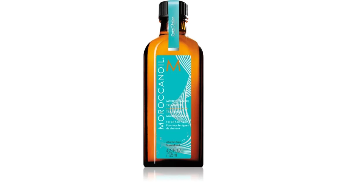 Moroccanoil Trattamento cura per capelli con olio di argan per tutti i tipi di capelli 125 ml