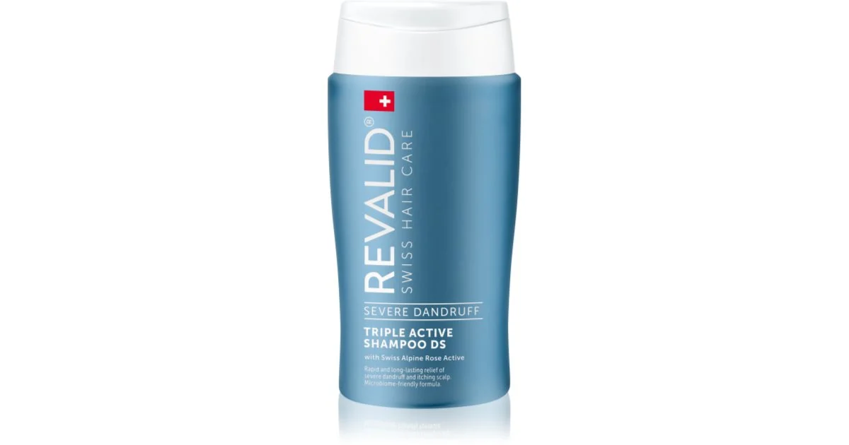 Revalid Triple Active Shampoo DS delicato per la dermatite seborroica e condizioni gravi di forfora 150 ml